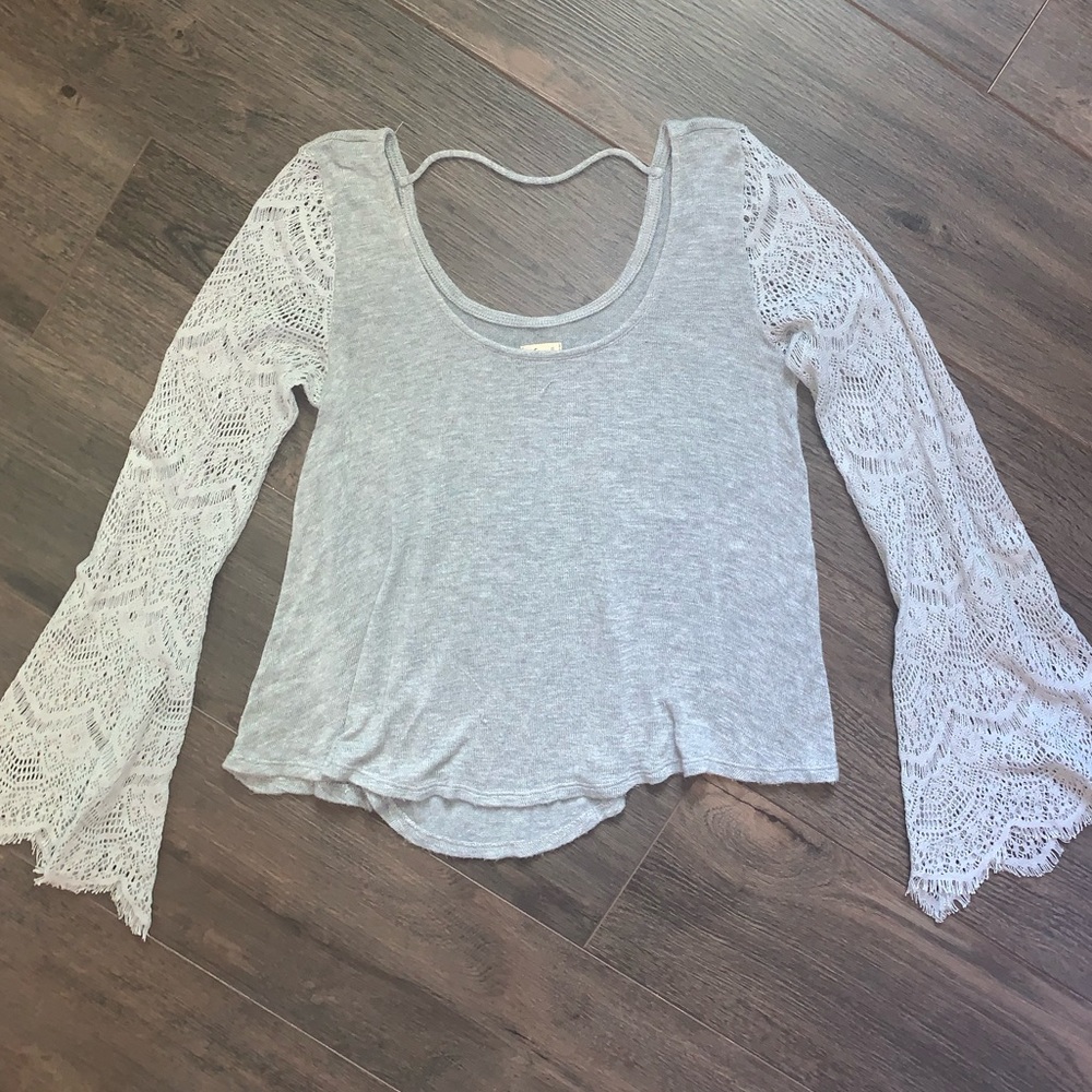 Lace BellBottom Long Sleeve